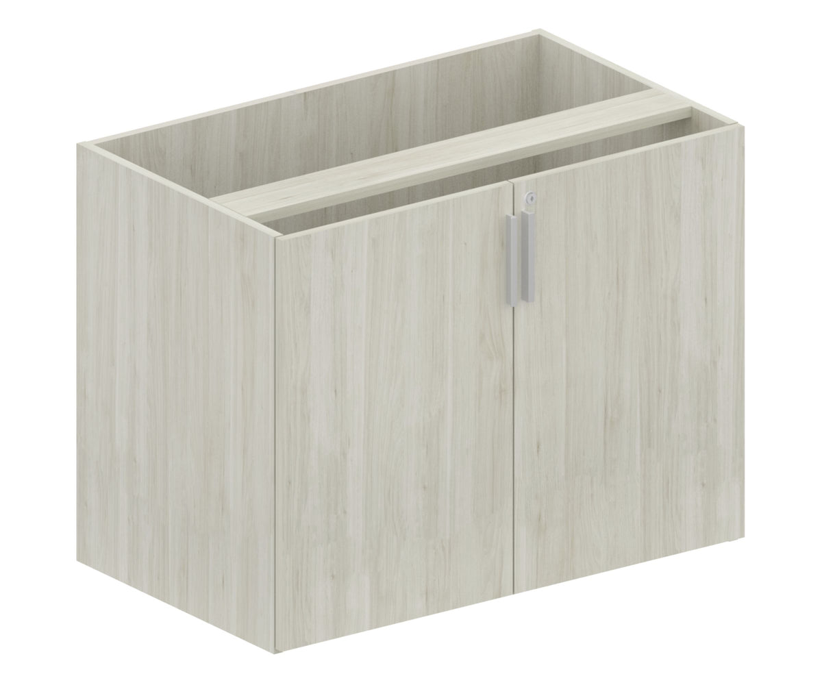 Heartwood Innovations Double-Door Office Cabinet, 36"W x 28"H x 22"D