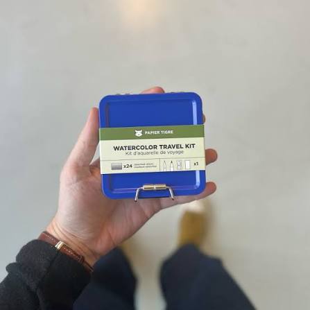 Papier Tigre Watercolour Travel Kit