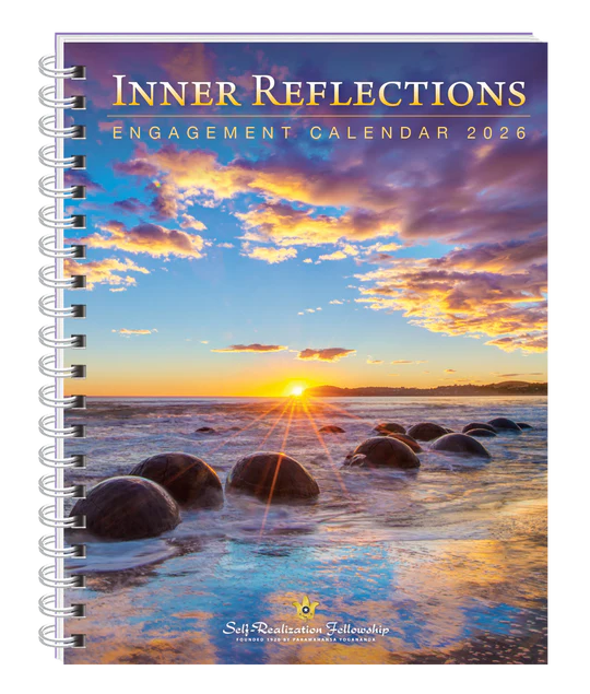 Planner Inner Reflections Enagement Calendar 7 X 9 2026