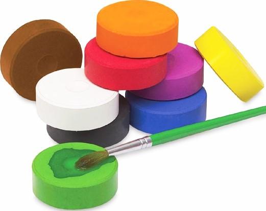 Individual Tempera Cakes