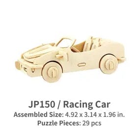 3D Wood Puzzle Kits