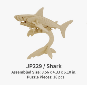 3D Wood Puzzle Kits