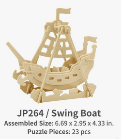 3D Wood Puzzle Kits