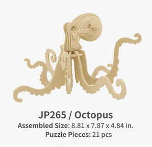 3D Wood Puzzle Kits