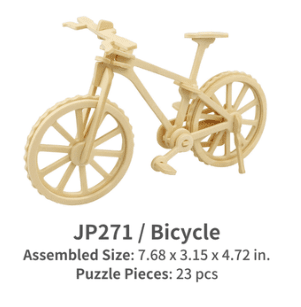 3D Wood Puzzle Kits