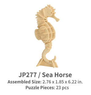 3D Wood Puzzle Kits