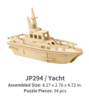 3D Wood Puzzle Kits