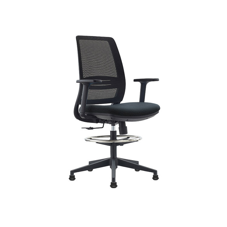 CHAIR DRAFTING PONTUS W/ARMS