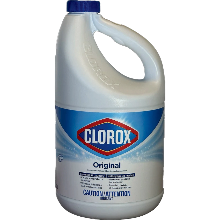 Clorox Liquid Bleach — 4 L