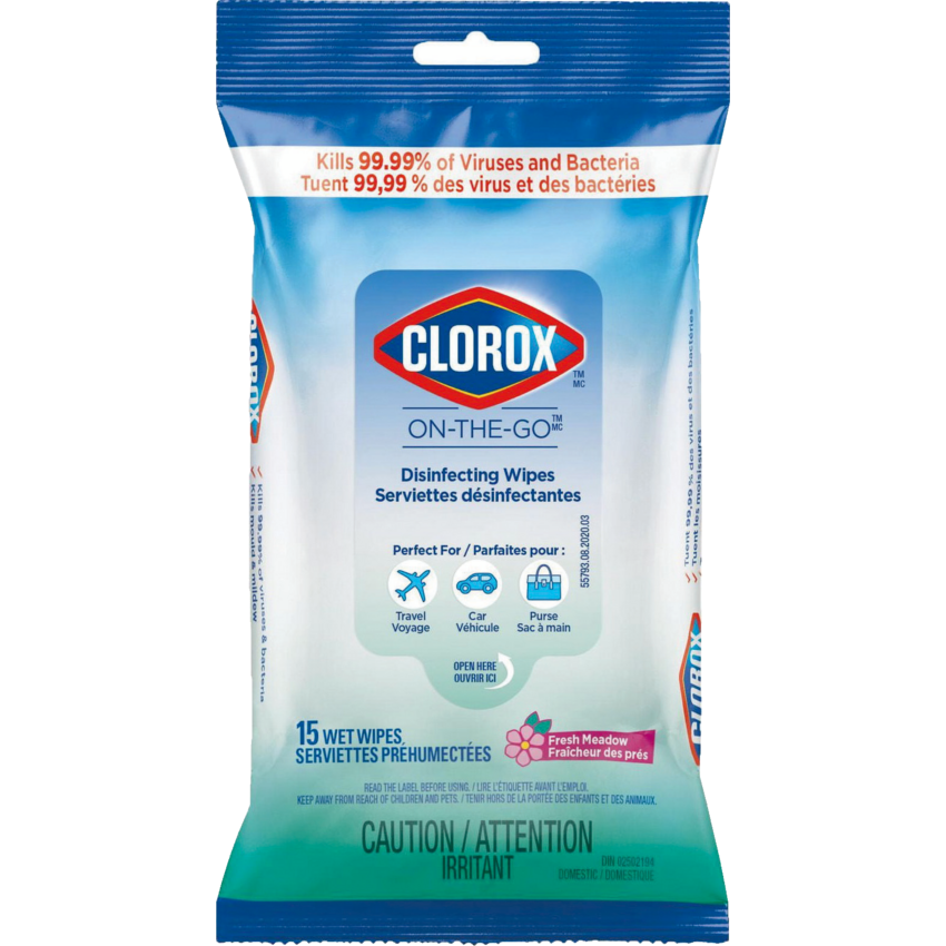 DISINFECTANT WIPES FLAT PACK 1