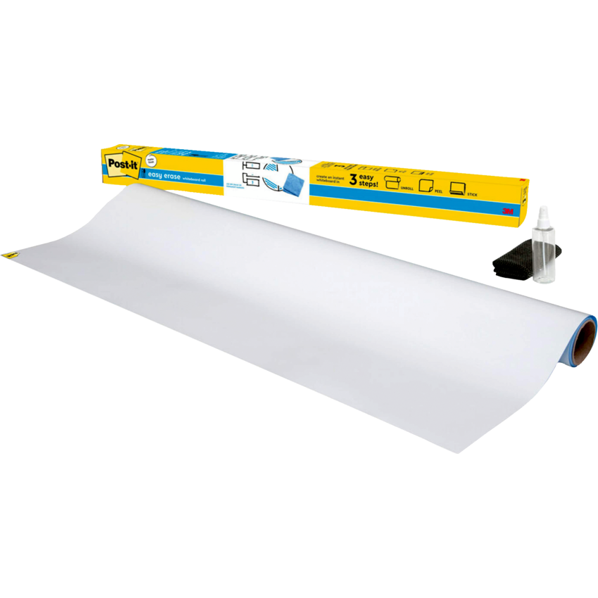 3M Flex Easy-Erase Dry-Erase Whiteboard Surface