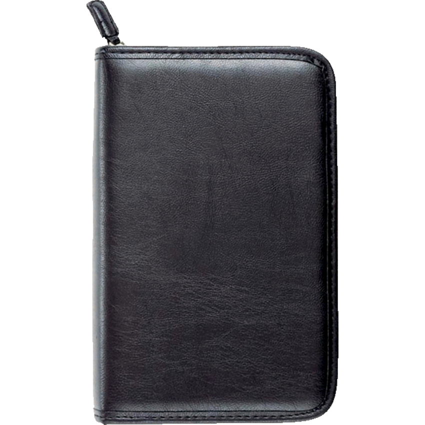 Day-Timer Perpetual Portable Organizer — Black