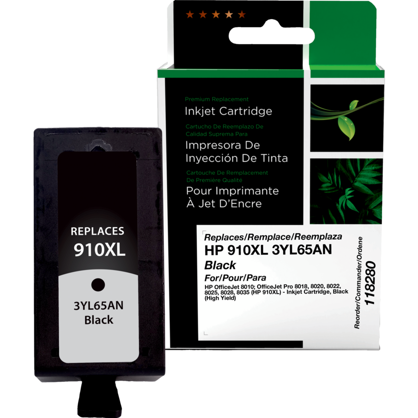 3YL65AN INKJET BLACK 825 PG