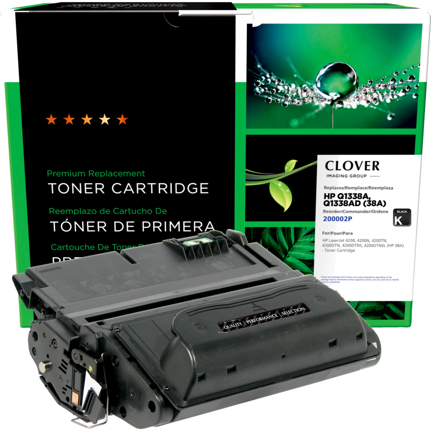 CART,LASER,COMP,HP,Q1338A,BLAC