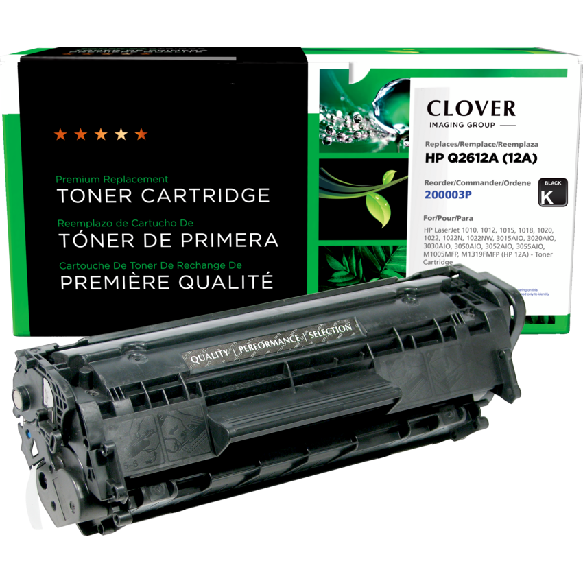 Q2612A TONER LASER BLACK