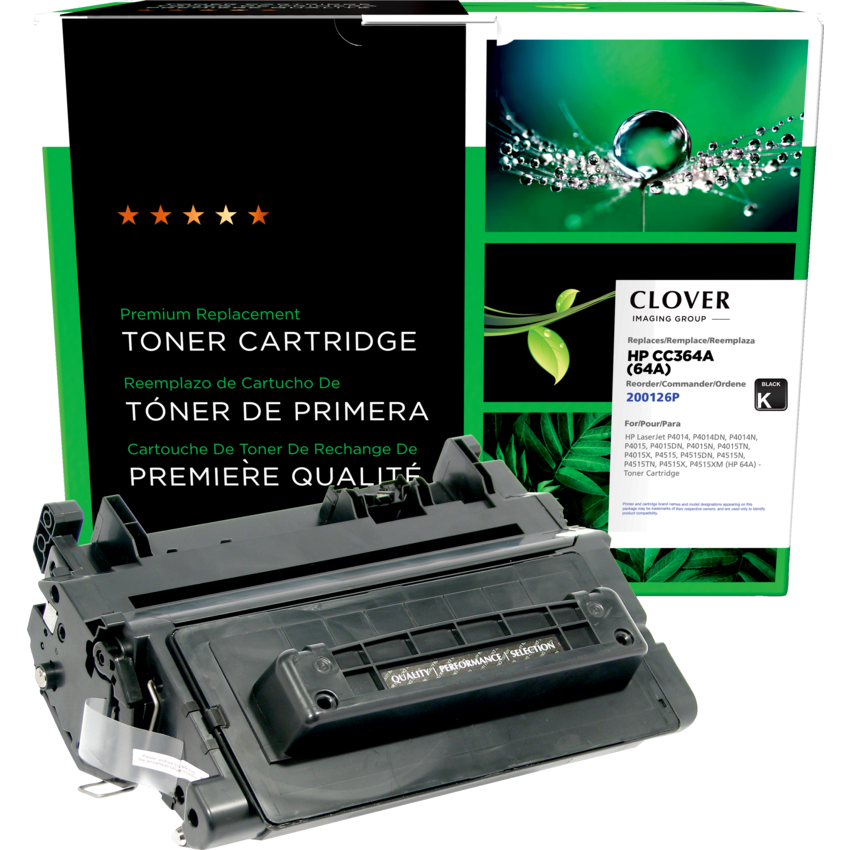 CART,LASER,COMP,HP,CC364A,BLAC