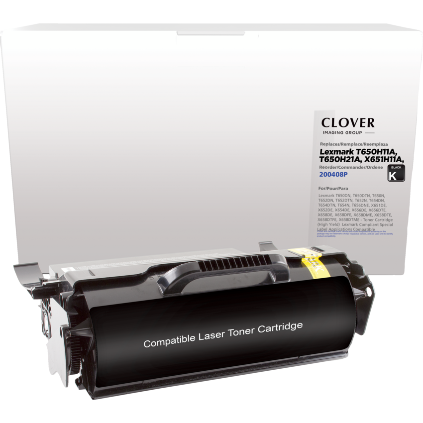 CART,LASER,COMP,LEXMARK,HY,T65