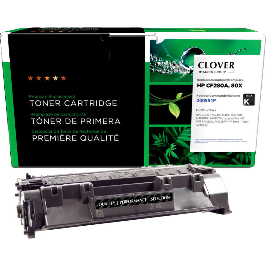 CF280A TONER 2700 PG BLACK