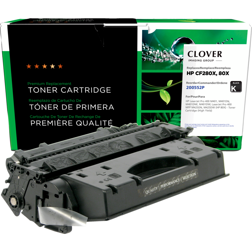 TONER CF280X 6900 PAGES NOIR