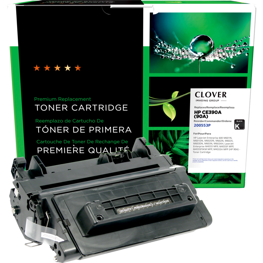 CART,LASER,COMP,HP,#90A,BLACK