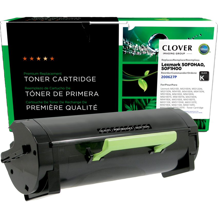 50F1H00 LEXMARK BLACK 5M YIELD