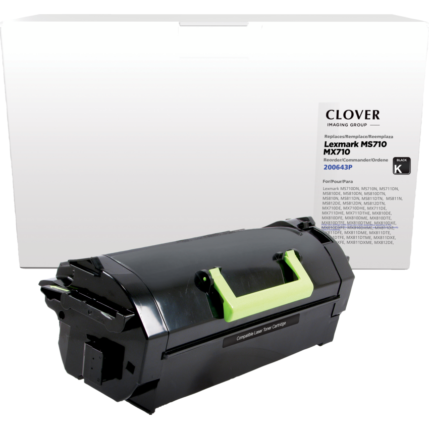 52D1H00 TONER 25000PGS BLK