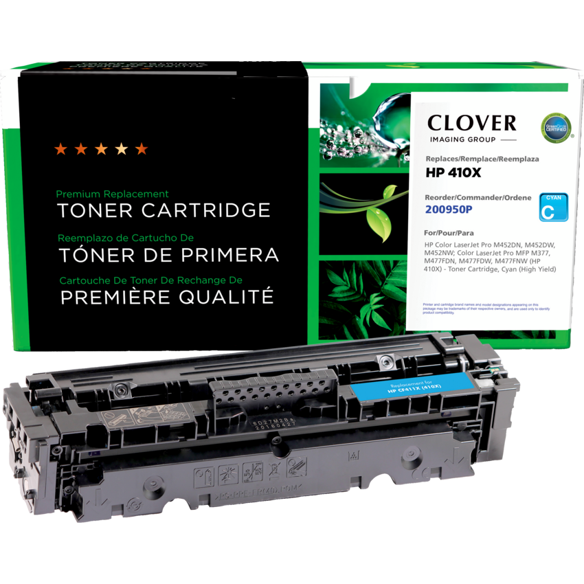 410X TONER CYAN HI YIELD