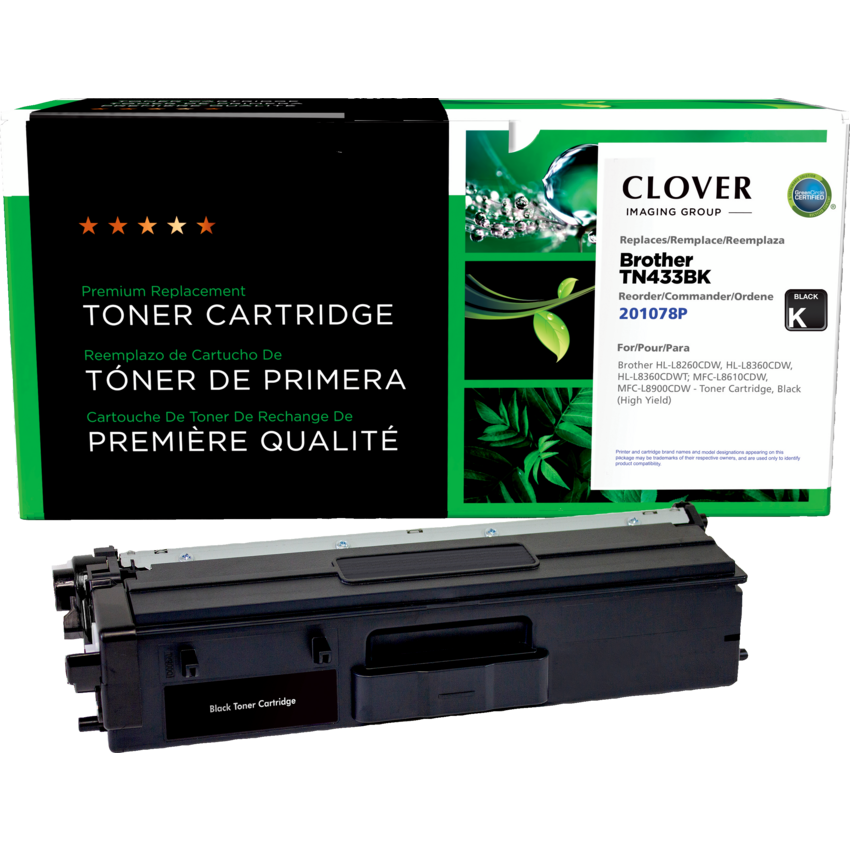 TN433BK TONER 4.5K BLK