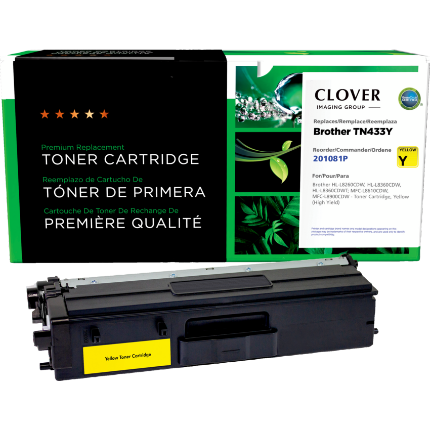 TN433Y TONER 4K YELLOW