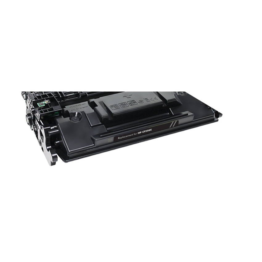 Cart Remanf Lsr HP-CF258X HY Blk