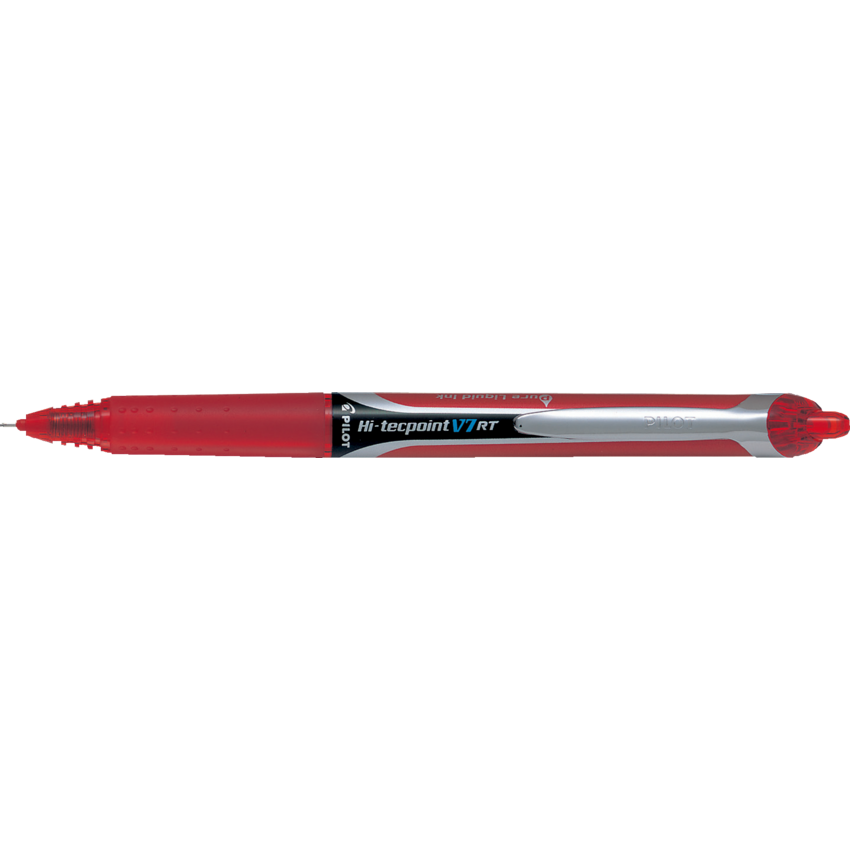 Pen RT Roller .7mm Red Hi-Tecpoint