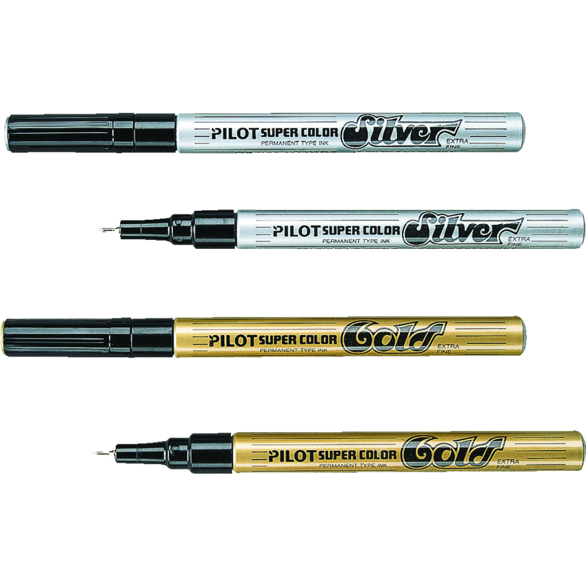 Marker XFine O/S Metallic Gold
