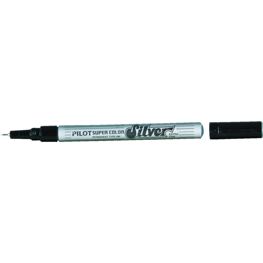 Marker XFine O/S Metallic Silver