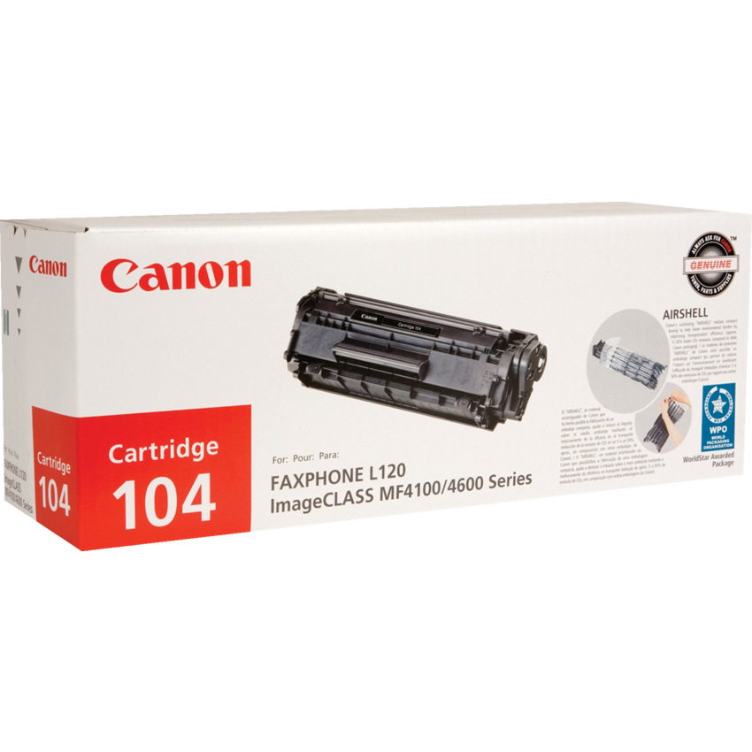 CART,LASER,CANON,CRG104,BLACK