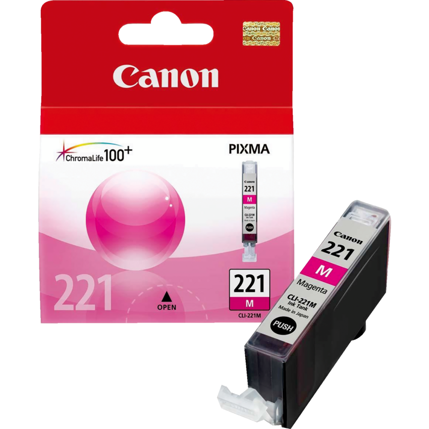 Canon CLI-221 Magenta Ink Cartridge