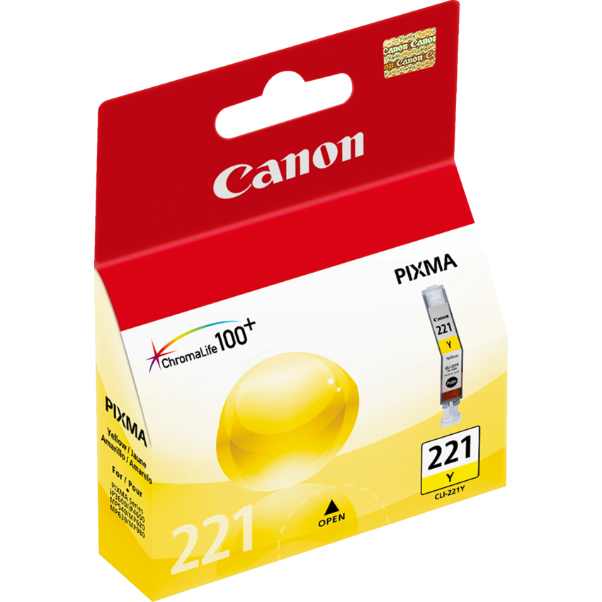 Canon CLI-221 Yellow Ink Cartridge