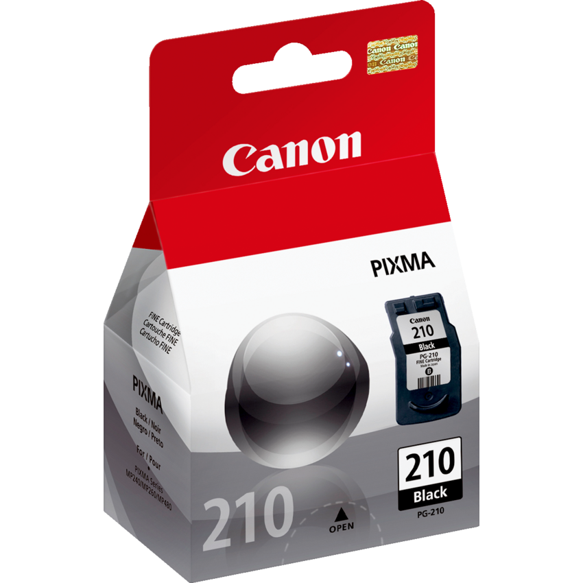 Canon PG-210 Black Ink Cartridge