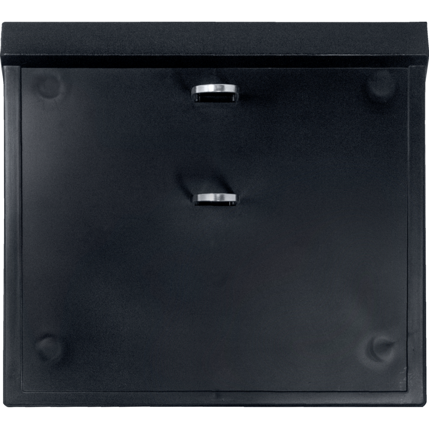 Blueline Calendar Pad Stand — 8.25 x 7.25, Black