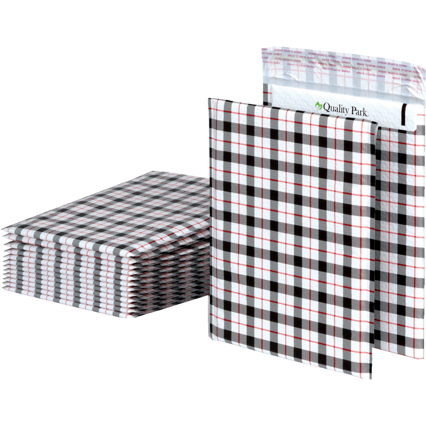 Mailer Bubble Chck 8.5"x11" 25/box