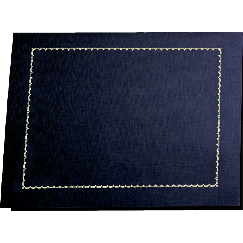 ST-JAMES CERTIF. PORTEUR BLEU MARINE