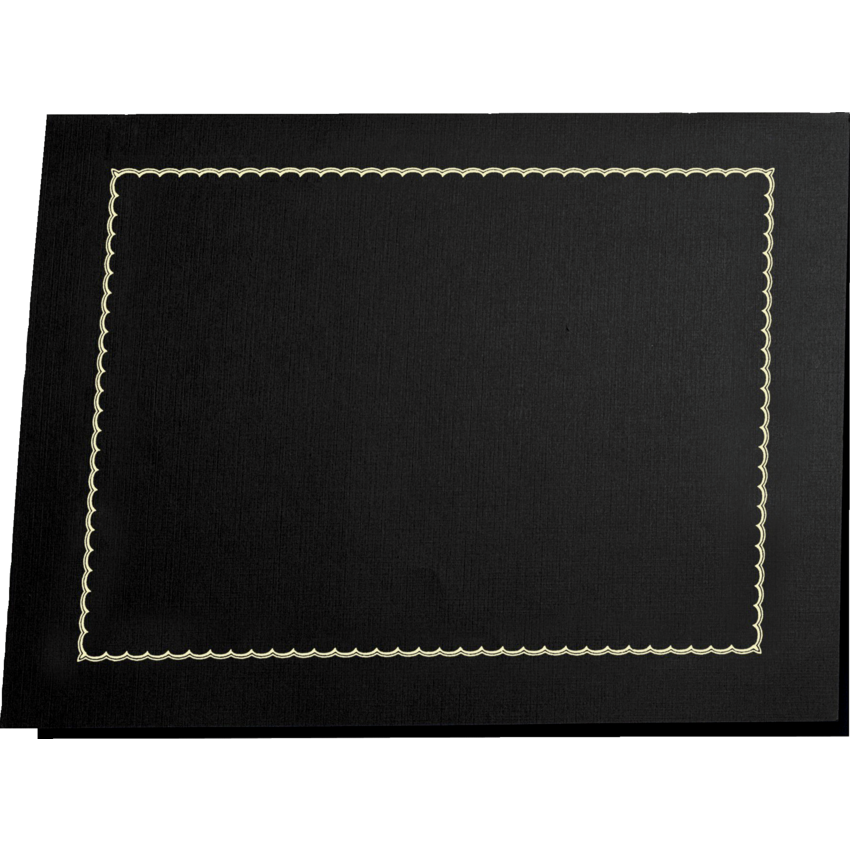 ST-JAMES CERTIF HOLDER BLACK