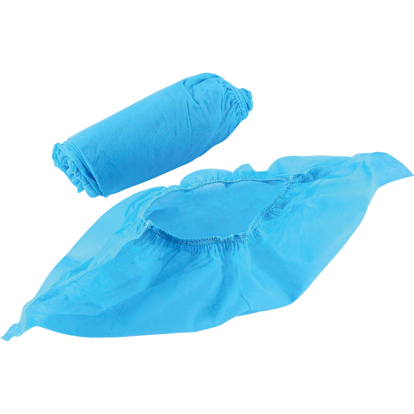 First Aid Central Disposable Shoe Covers — 100/Pack