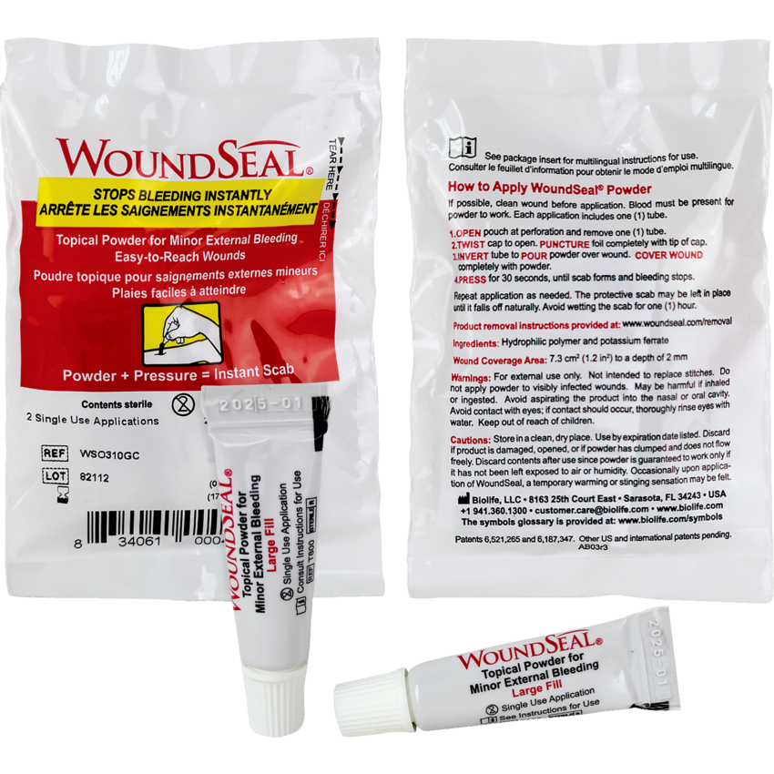 WoundSeal Topical Powder — 2-Pack
