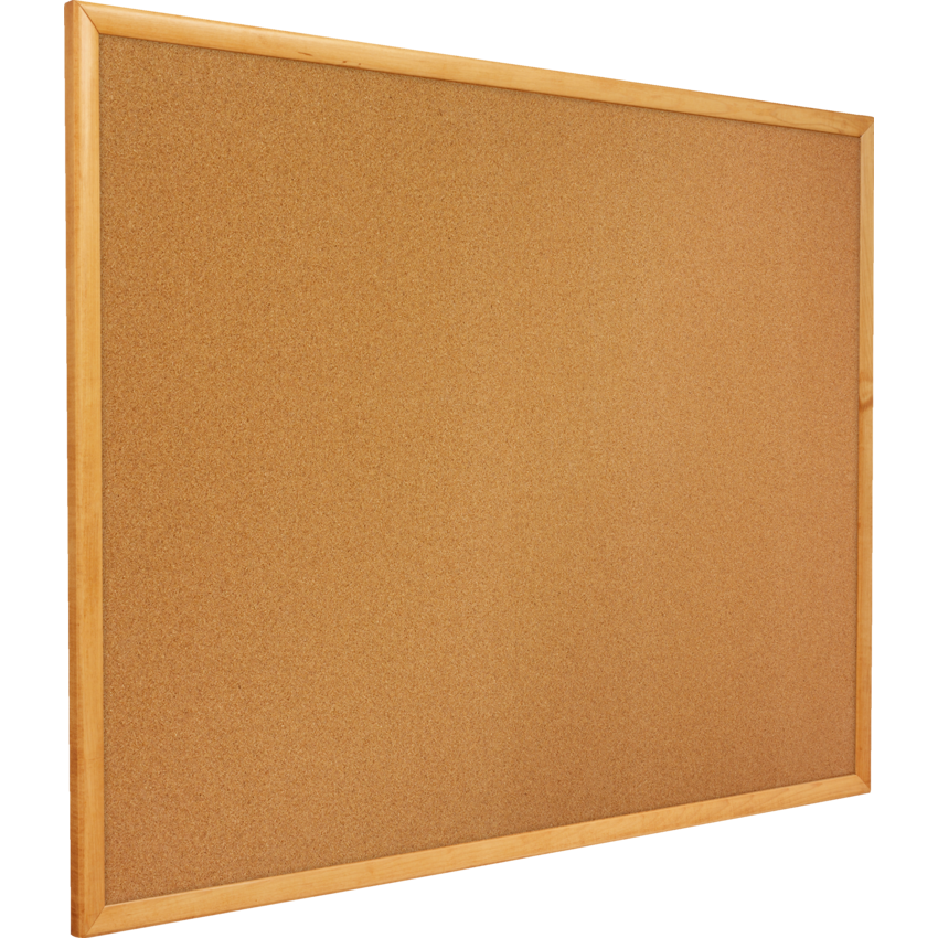 BOARD,CORK,COMM,OAK,36X48"