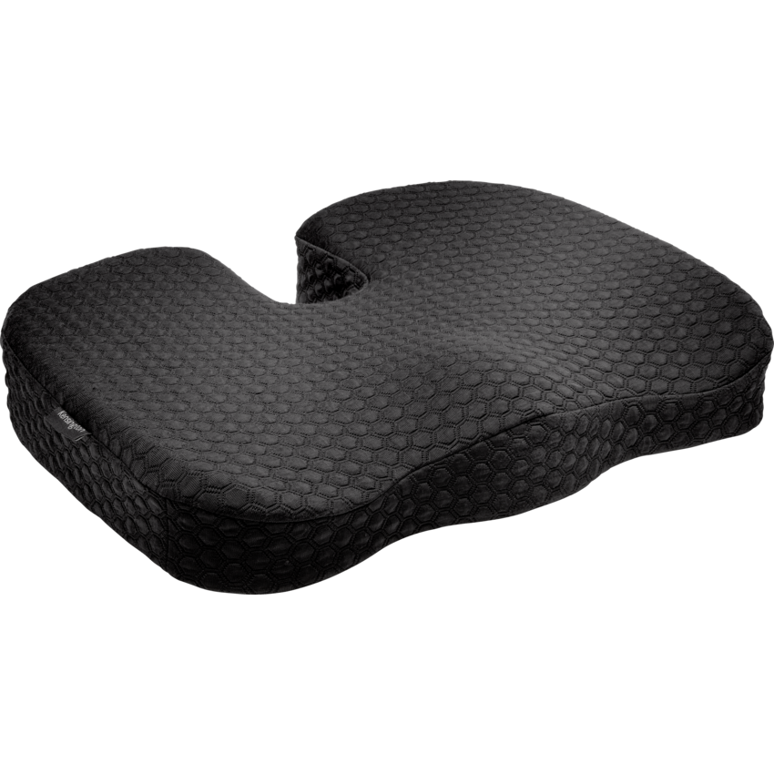 Kensington Cool-Gel Seat Cushion — Black