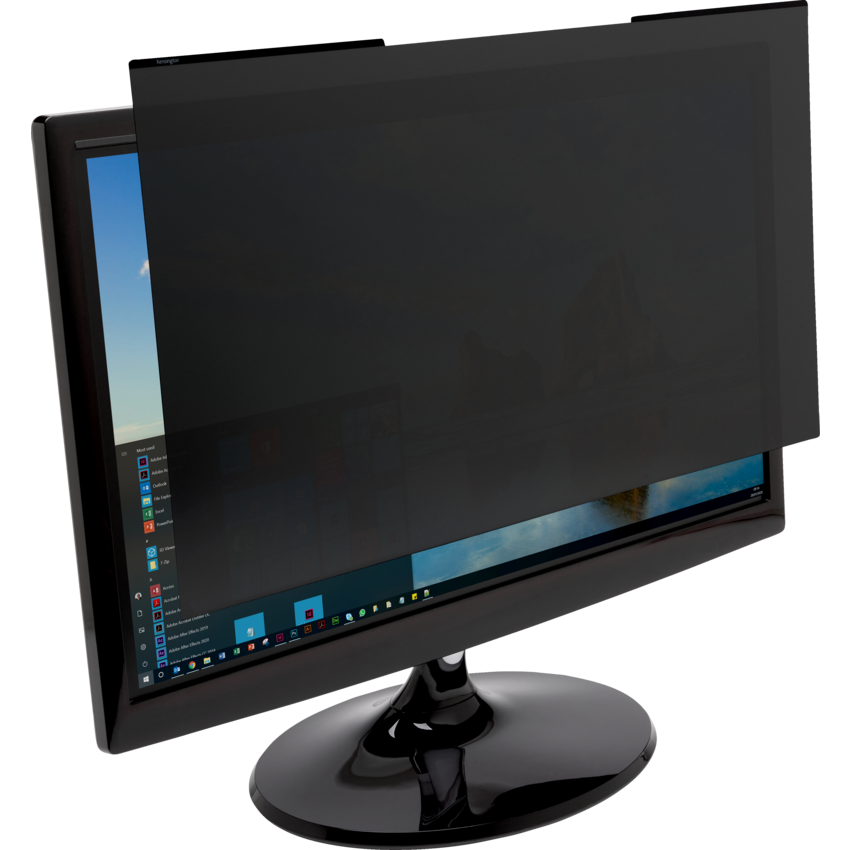 Kensington MagPro Magnetic Privacy Screen — 23.8" Monitor, 16:9, Black