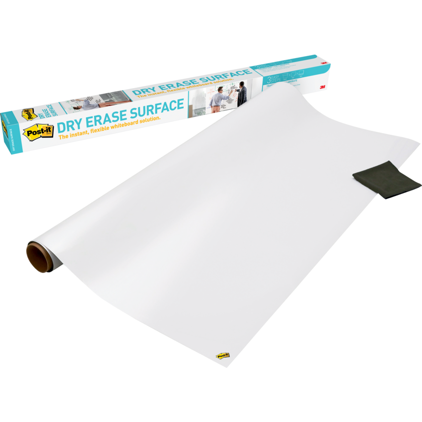 Post-it Self-Stick Dry-Erase Film Surface -