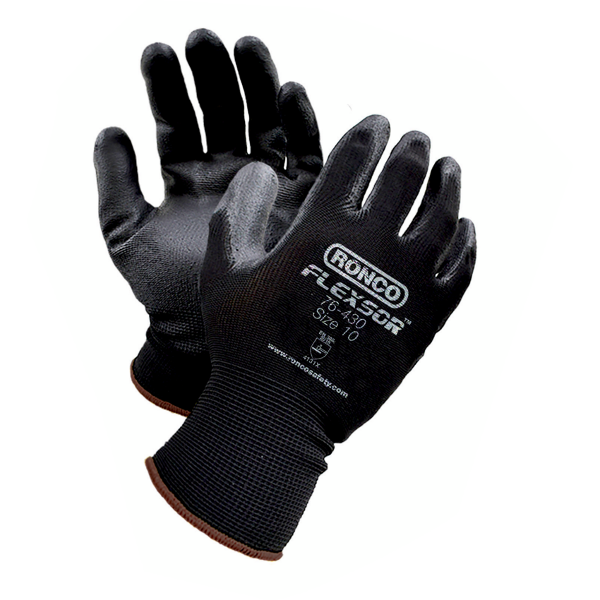 Gants nitrile Flexsor TP 12/paq