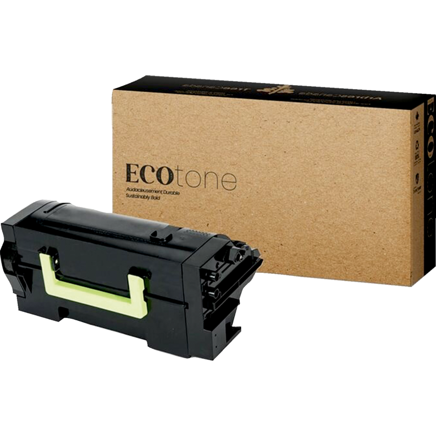 LEX.58D1H00 TONER RÉGÉNÉRÉ NOIR