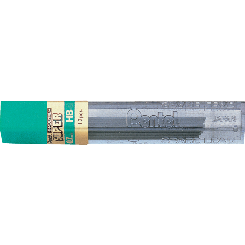 0.7 mm HB Mechanical Pencil Leads — 12 per Tube
